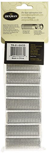 Denman Tcr1 Small Thermoceramic Self Grip Rollers 8 Pack