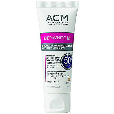 Laboratoire Acm Depiwhite.m Creme Protectrice Teintee Spf50+ 40 Ml - Tube 40 Ml