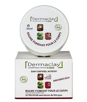 Dermaclay Baume Fondant Corps 300ml