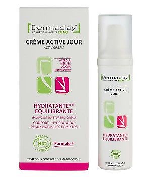 Dermaclay Creme Active Jour Hydratante  ...