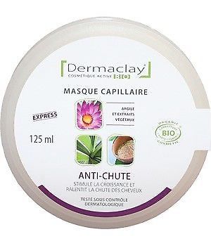 Dermaclay - Masque Capillaire Bio Anti-chute 125ml