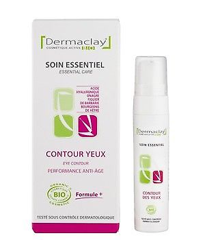 Dermaclay Soin Essentiel Contour Yeux Pe...