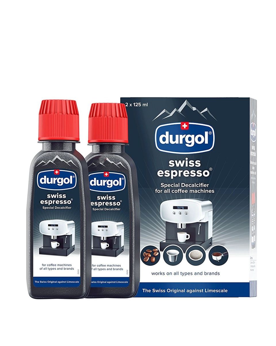 Durgol Swiss Detartrant Espresso 2x125ml