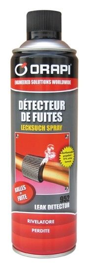 Detecteur de fuites de gaz 952 Leak Detector aerosol 650 ml