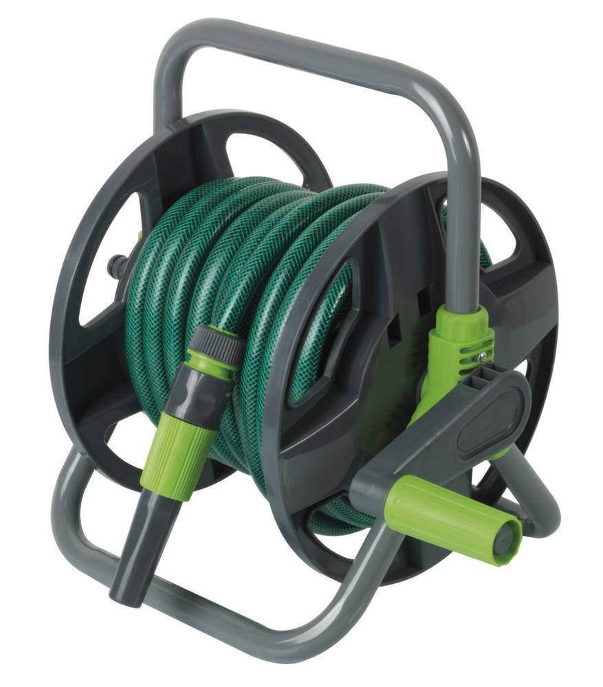 Devidoir Tuyau Darrosage Portable Ribiland 15m O 125mm Gris