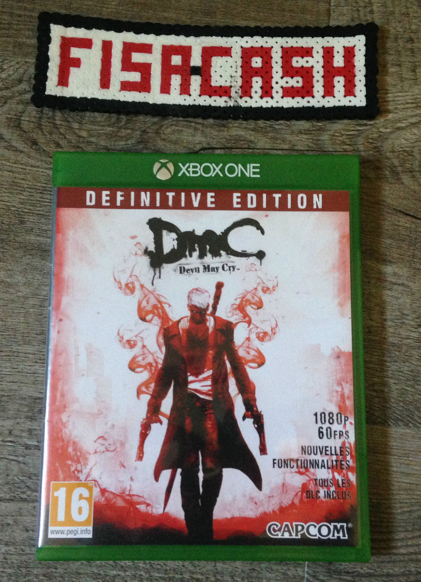 Dmc Devil May Cry Definitive Edition Jeu Xbox One