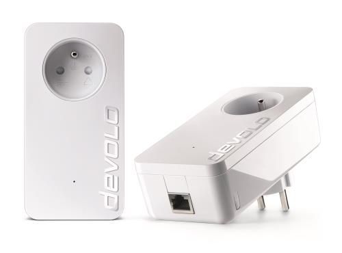 Kit de 2 adaptateurs CPL Dlan 1200 + starter , DEVOLO