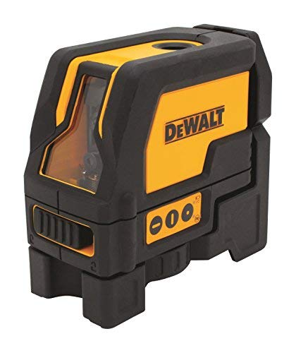 Pointeur laser et fil a plomb DEWALT DW0822