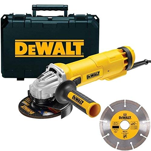 Meuleuse Dangle Dewalt Dwe4217 - 125 Mm - 1200w - Filaire - Professionnelle