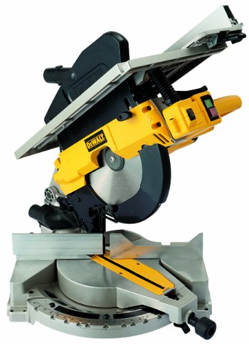 Scie A Onglets Electrique Dewalt D27113 Qs 1600w 85mm De Profondeur De Coupe Jaune