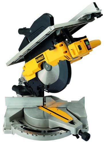Scie A Onglets Electrique Dewalt D27113 Qs 1600w 85mm De Profondeur De Coupe Jaune