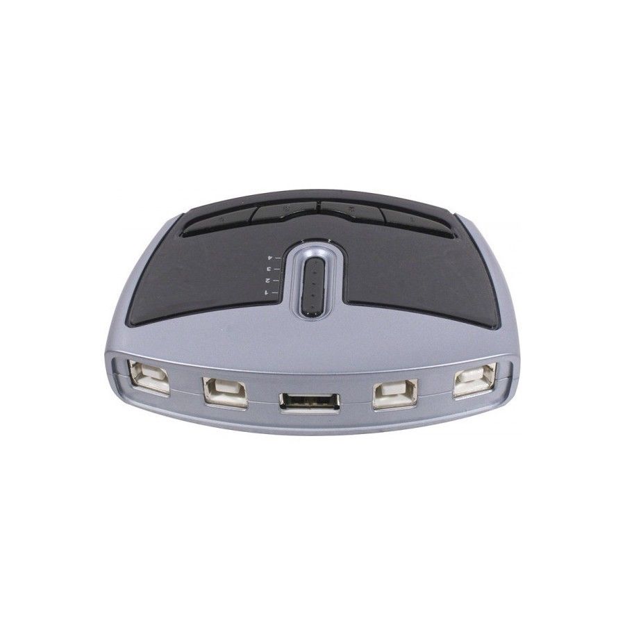 Partageur Imprimante Usb 2.0 Aten - Us421a 4 Ports