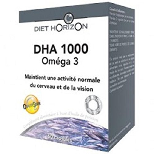 DHA 1000 - Om?ga 3 - Diet Horizon