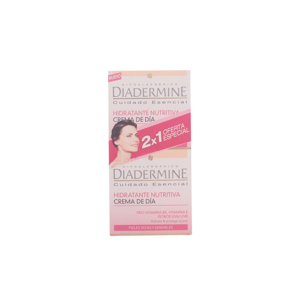 Cosmetique Diadermine Women Crema Hidratante Nutritiva Dia Ps Coffret 2 Pz