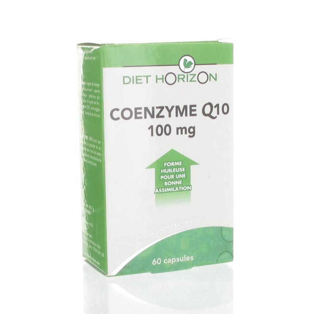 Diet Horizon Coenzyme Q10 100mg 60 Comprimes Diet Horizon