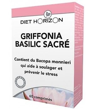 Diet Horizon Griffonia Basilic Sacre 60 Comprimes Diet Horizon