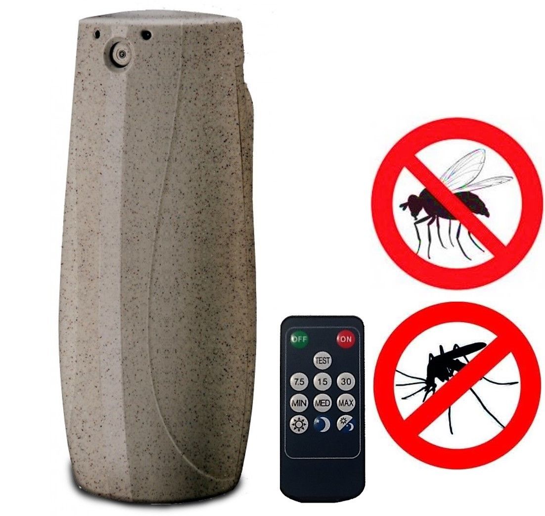 Diffuseur Anti Moustique Et Anti Mouche Exterieur Programmable - Hbm