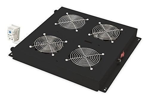 RefDN 19 FAN 2 BN DIGITUS PROFESSIONAL Unite de ventilation de toit pour arm
