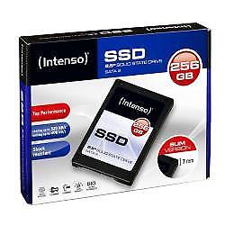 Nouveau Intenso 256gb Ssd Sataiii Top 256gb 2.5