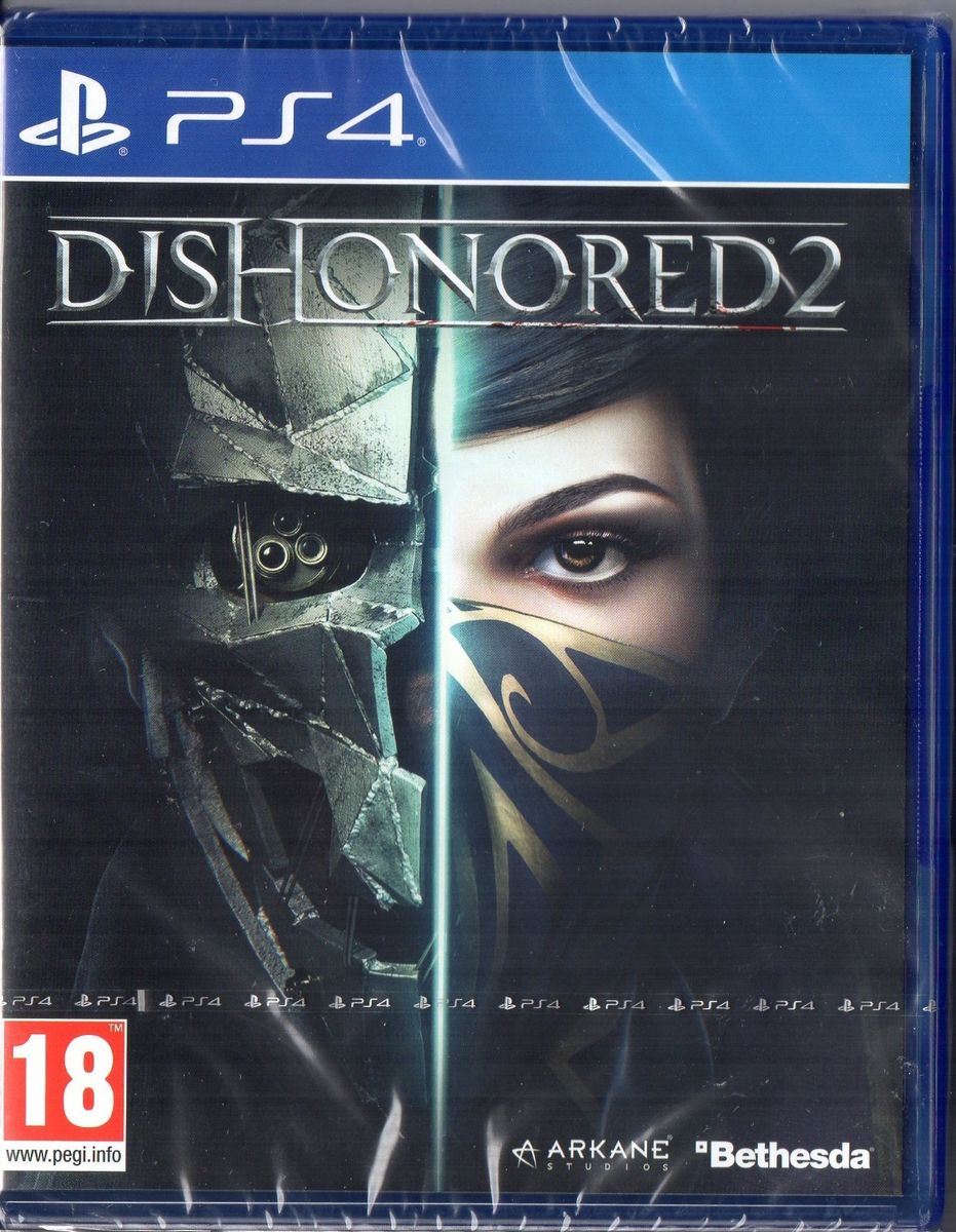 Bethesda Dishonored 2 Ps4