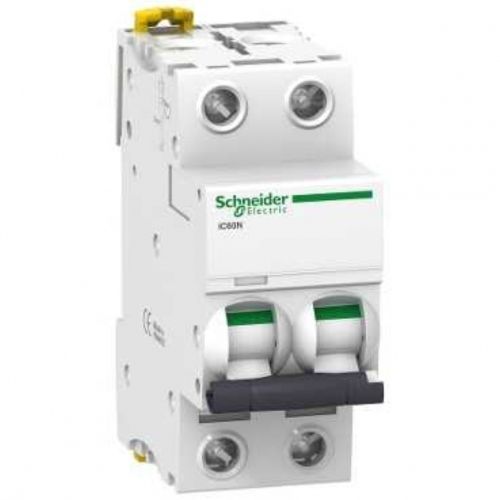 Disjoncteur - Schneider Electric - Acti9 Ic60n - 2p - 63a - Courbe C - Thermique-magnetique