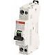 Disjoncteur - Abb - U+n 230v~ 25a - 3ka - Courbe C - Magneto-thermique