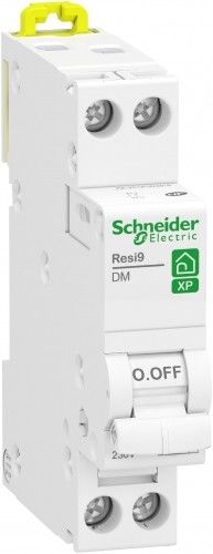 Disjoncteur modulaire - 1P+N - 10A - courbe C - pour peigne - SCHNEIDER