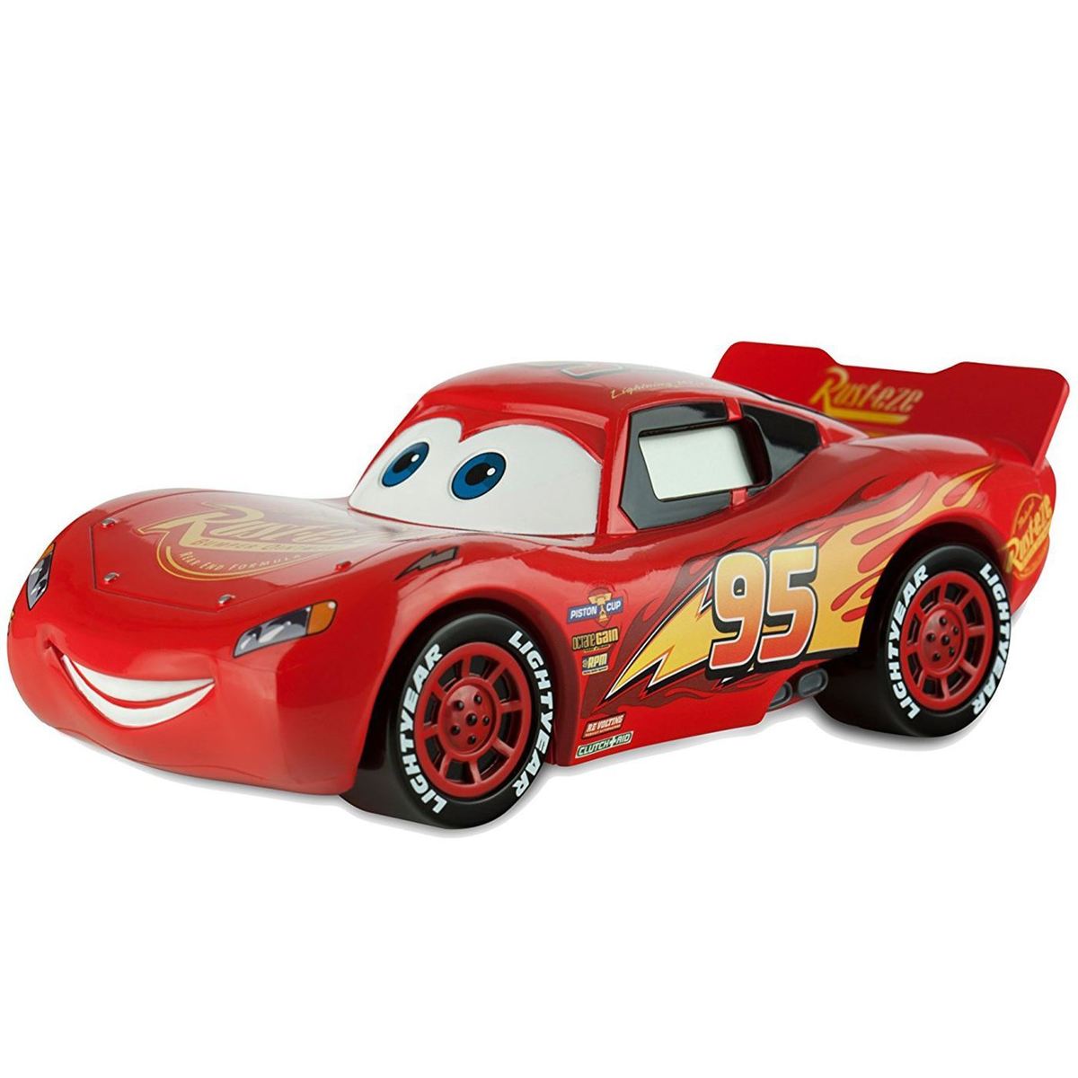 Enfant Character Disney Cars Lightning Mcqueen Projection Alarm Clock Dc306
