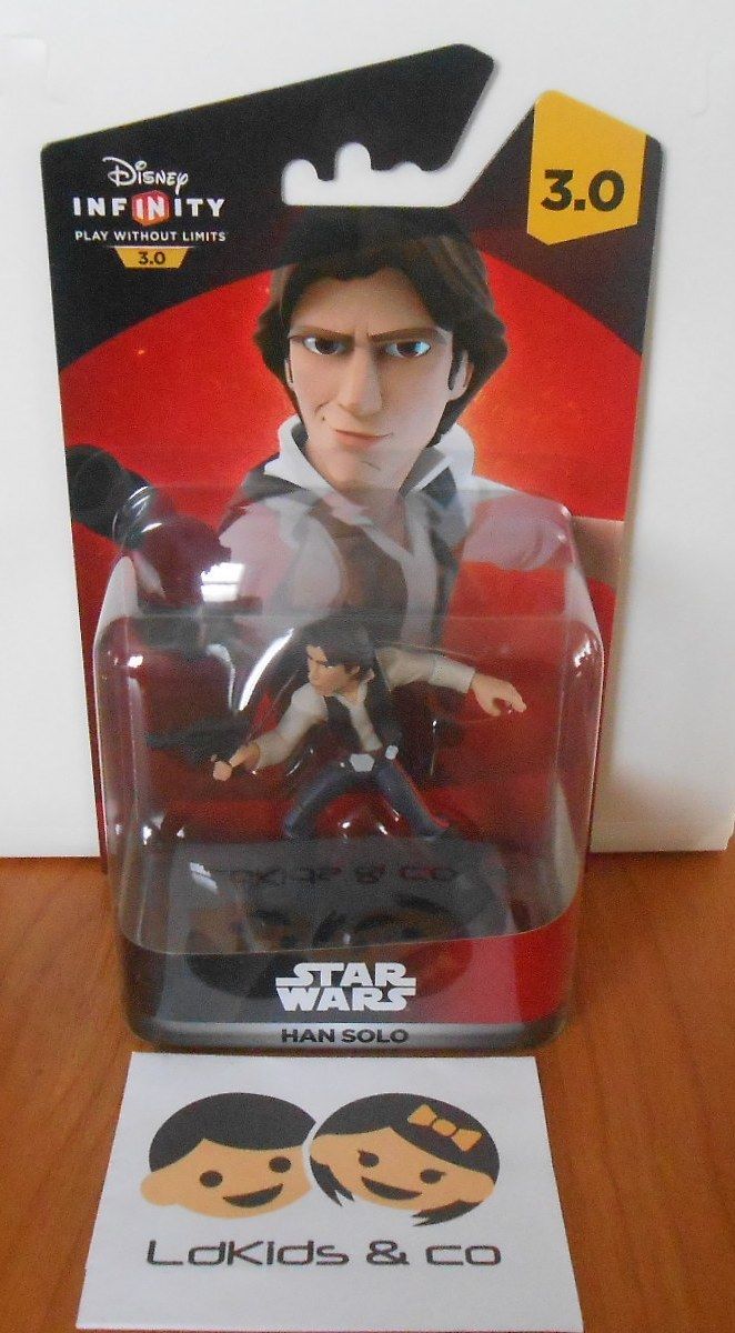 Figurine Han Solo Disney Infinity 3.0