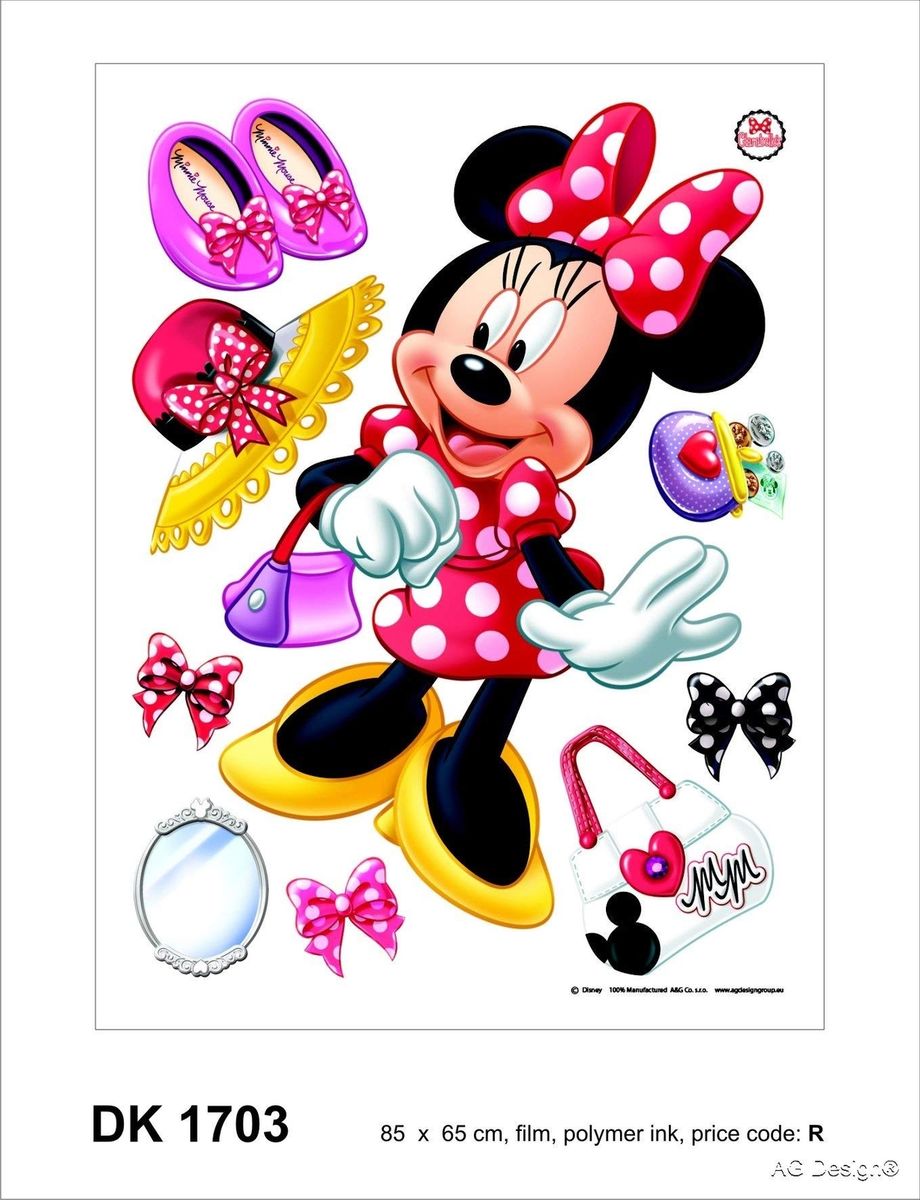 Disney Minnie Shopping Addicted Decorat ...