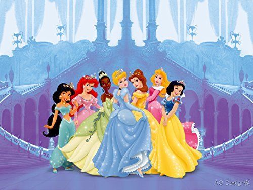 Disney Princesse Poster Papier Peint Xxl 350xa¦