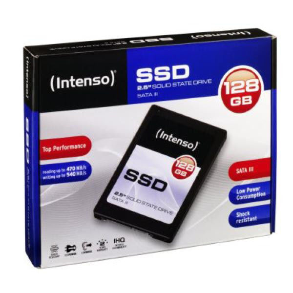 SSD Intenso 2.5 128GB SATA III Top - Neuf