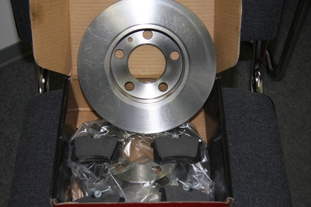 Disques De Frein U.plaquettes Avec L'avertissement Contact Mini R50/r53 Piece