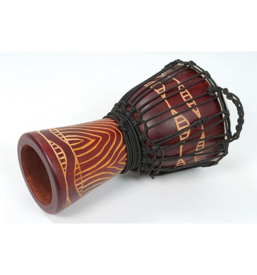 Tanga Da65 8t Slammer Djembe 14 Pouces Rouge