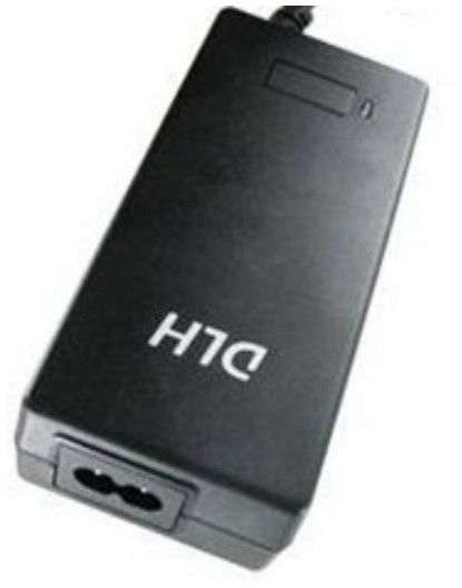 ALIMENTATION SECTEUR HP 100% COMPATIBLE. DLH REGULAR 65W, taille standard, couleur noire, compatible Notebooks HP 15, 65W. 19V. 4 connecteurs 34-39-K3-V