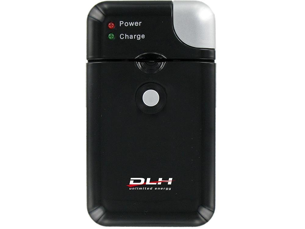 Dlh Chargeur De Batteries + Adaptateur Secteur + Adaptateur D'alimentation De Voiture - 700 Ma