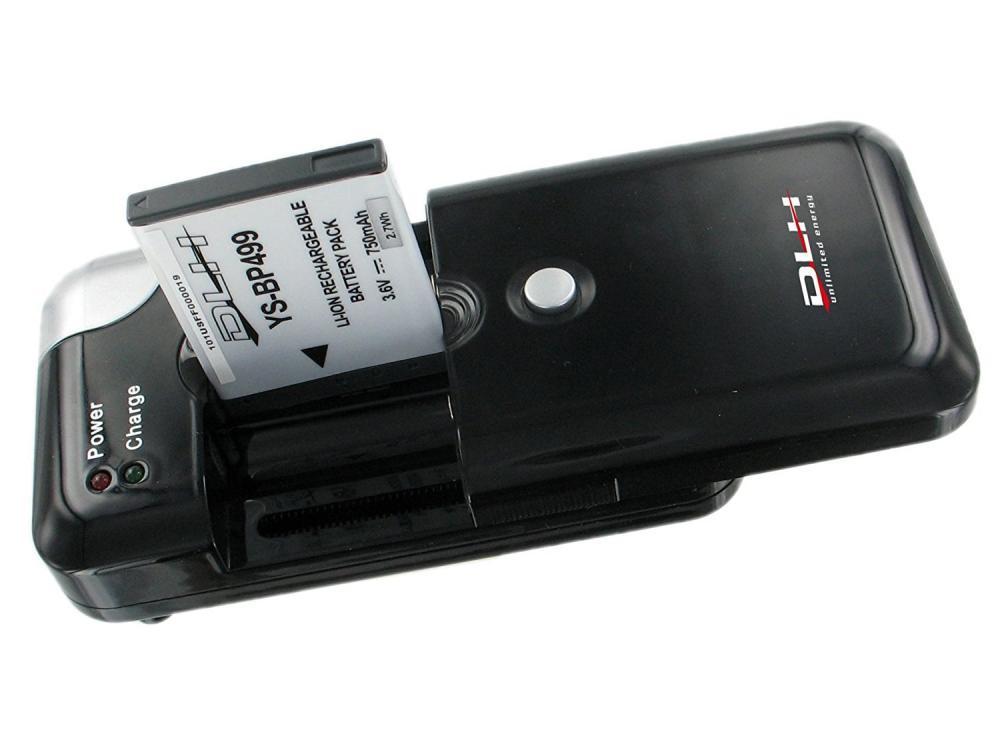 Dlh Chargeur De Batteries + Adaptateur Secteur + Adaptateur D'alimentation De Voiture - 700 Ma