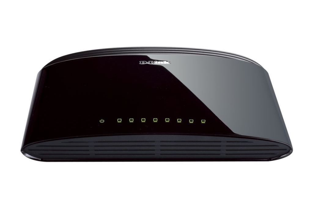 D-Link DES-1008D - Switch 8 Ports 10/100 Mbps ( Categorie : Switch )