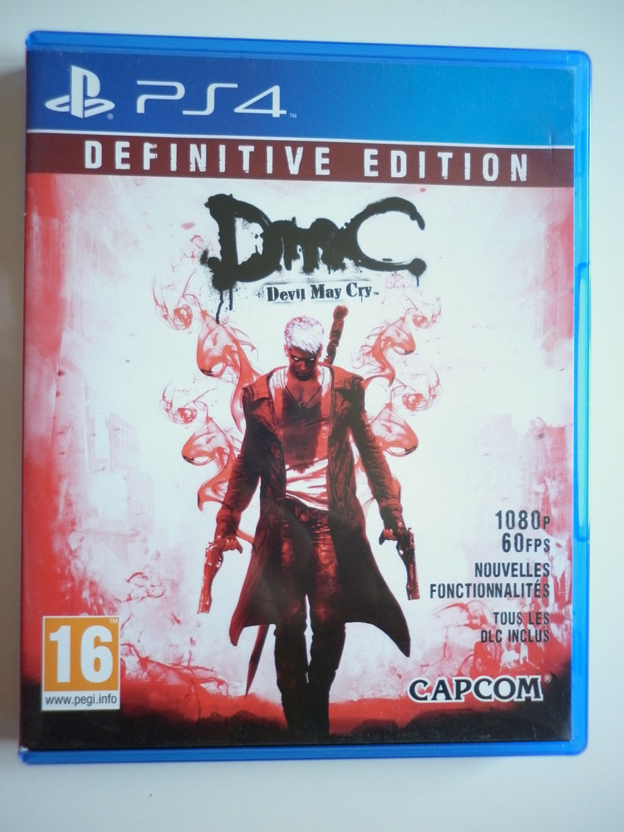 Capcom Devil May Cry Definitive Edition Ps4 Pre Commande Sortie Le 10 Mars 2015