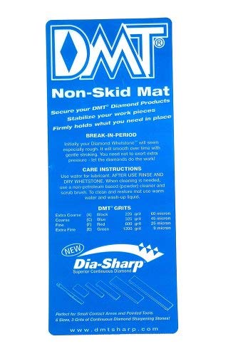 DMT Sr009 Tapis antiderapant 25,4 cm X 10,2 cm DMT/bleu