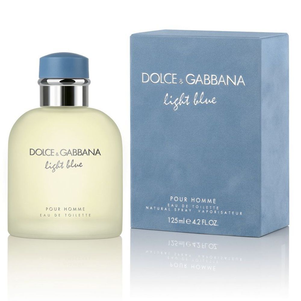 Dolce&gabbana Light Blue Pour Homme Eau De Toilette 75ml