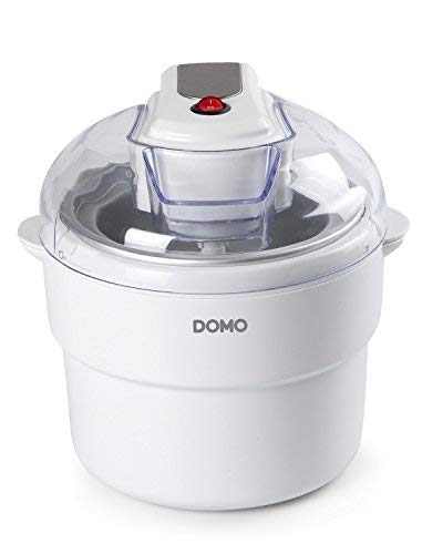 Sorbetiere Compacte Domo - 1l Do2309i - Blanc - 12w