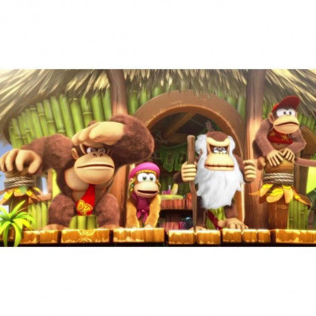 Donkey Kong Country: Tropical Freeze A¢ Jeu Nintendo Switch