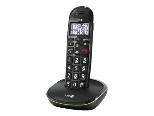 Telephone Doro PhoneEasy 110 Noir