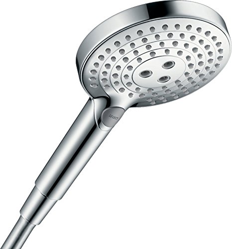 Douchette A Main - Hansgrohe - Raindance Select S 120 - 3 Jets - Ecosmart - Chrome