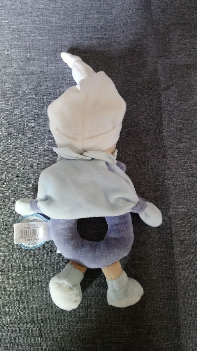 Doudou Et Compagnie Cerise Et Petit Chou - Hochet Ours Petit Chou