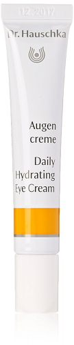 Dr Hauschka Eye And Lip Care Creme De Jour Hydratante Contour Des Yeux 125 Ml