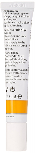 Dr Hauschka Eye And Lip Care Creme De Jour Hydratante Contour Des Yeux 125 Ml