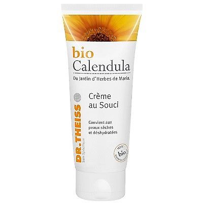 Dr. Theiss Bio Calendula Creme Au Souci Peaux Seches Et Deshydratees 100 Ml - Tube 100 Ml