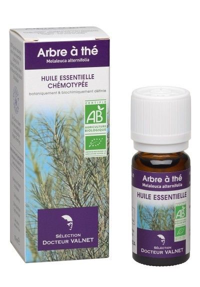 Dr Valnet Docteur Valnet Huile Essentielle Bio Arbre A The 10ml